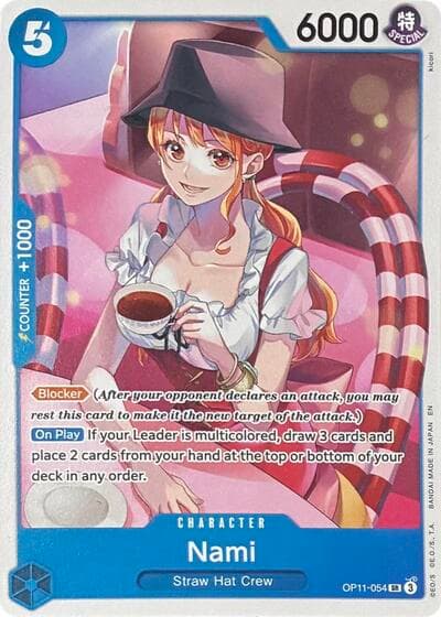Nami #OP11-054
