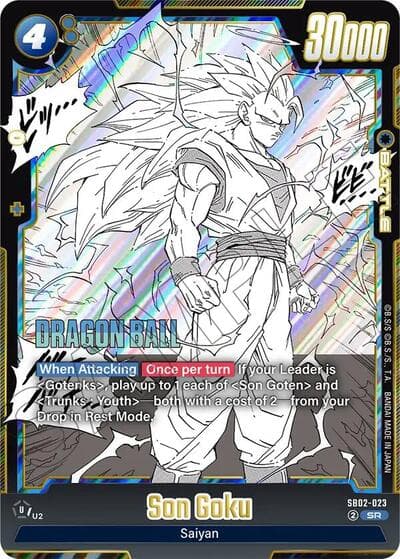 Son Goku - SB02-023