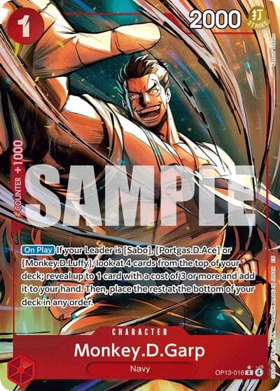 Monkey.D.Garp (Alternate Art)