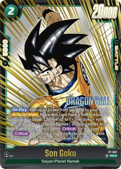 Son Goku - FP-062 (Release Event Winner)