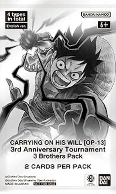 Carrying On His Will - 3rd Anniversary Tournament 3 Brothers Pack