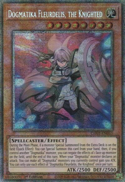 Dogmatika Fleurdelis, the Knighted (Starlight Rare)