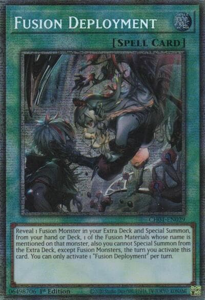 Fusion Deployment (Starlight Rare)