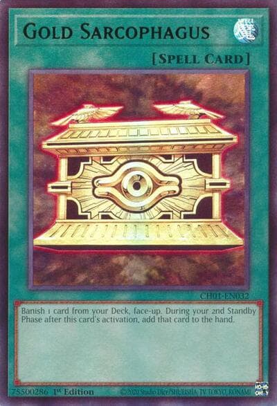 Gold Sarcophagus