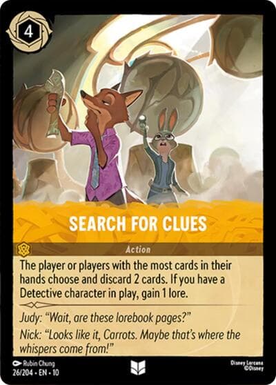 Search For Clues