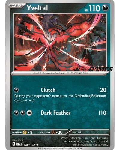 Yveltal (EB Games)