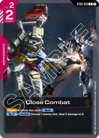 Close Combat