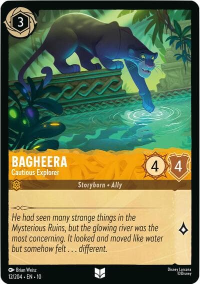 Bagheera - Cautious Explorer
