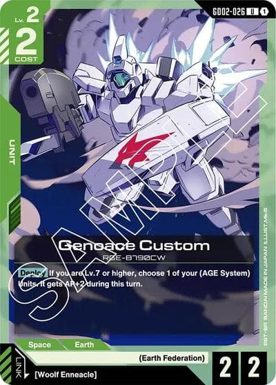 Genoace Custom