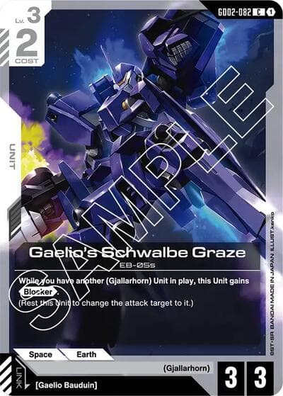 Gaelio's Schwalbe Graze