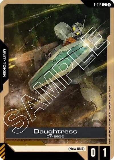 Daughtress (T-012) Token