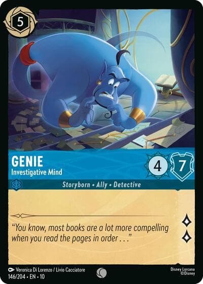 Genie - Investigative Mind