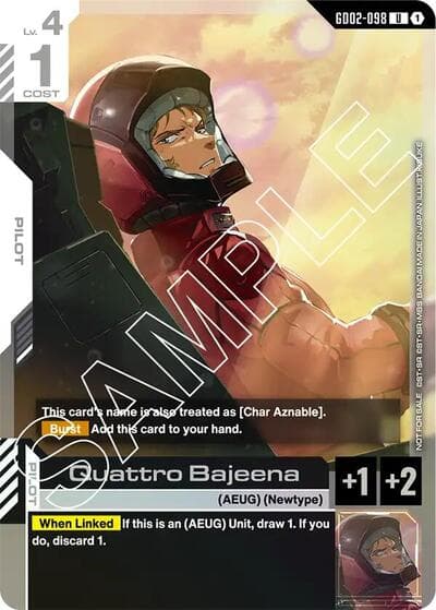 Quattro Bajeena (Store Tournament Participant Pack 02)