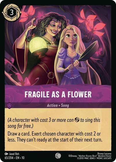 Fragile as a Flower