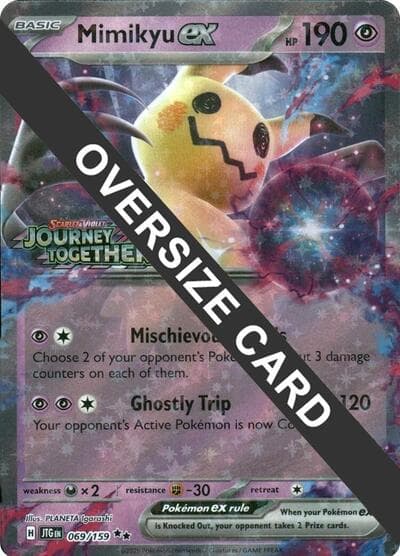 Mimikyu ex (Journey Together Stamped)