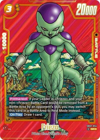 Frieza - SB02-054 (Alternate Art)