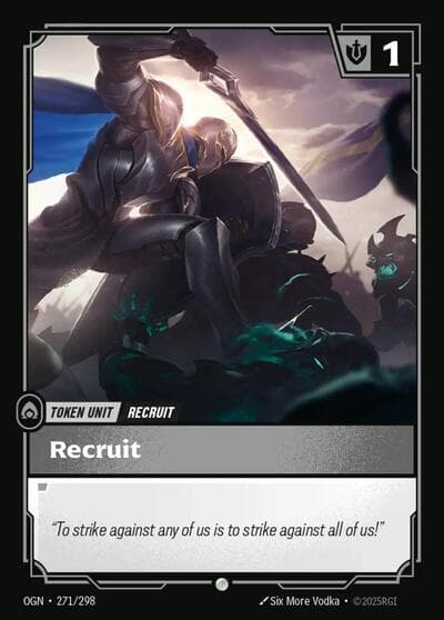 Recruit (271) // Buff