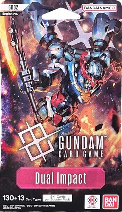 Dual Impact Sleeved Booster Pack
