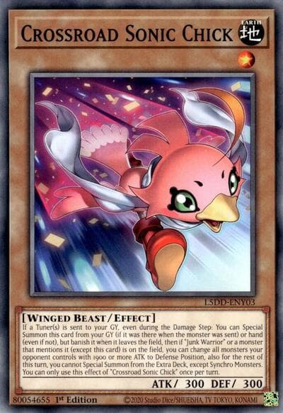 Crossroad Sonic Chick