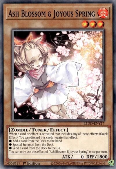 Ash Blossom & Joyous Spring (L5DD-ENY17)