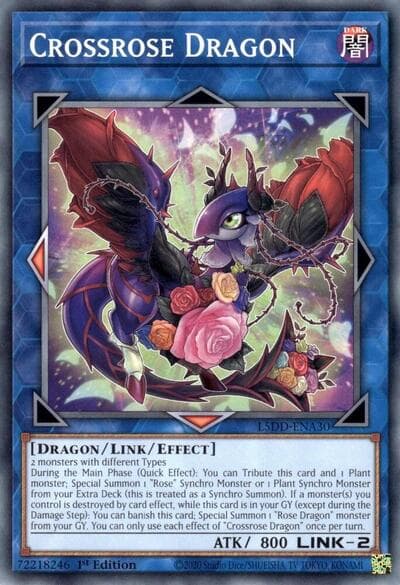 Crossrose Dragon
