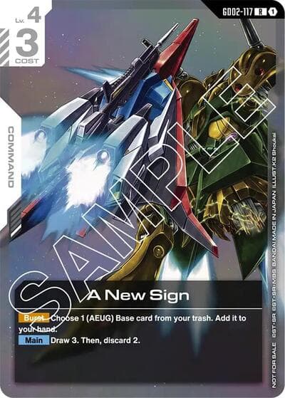 A New Sign (Newtype Challenge 2025 Mission 2)