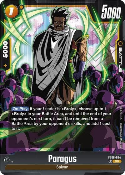 Paragus - FB08-084