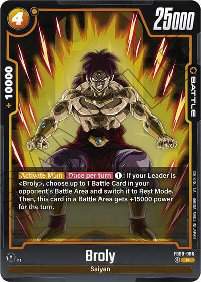 Broly - FB08-086