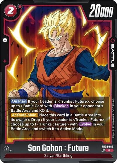 Son Gohan : Future - FB08-013