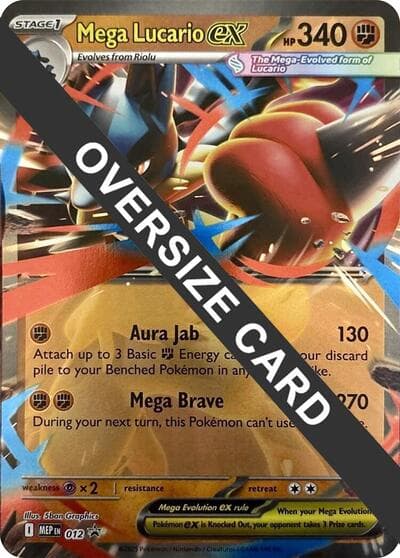 Mega Lucario ex - 012