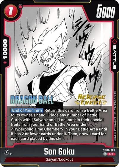 Son Goku - SB02-003