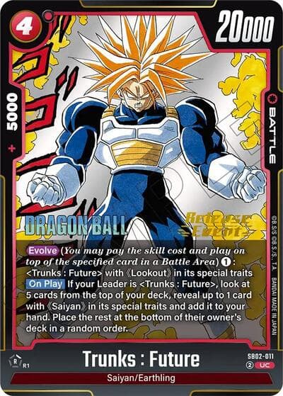 Trunks : Future - SB02-011