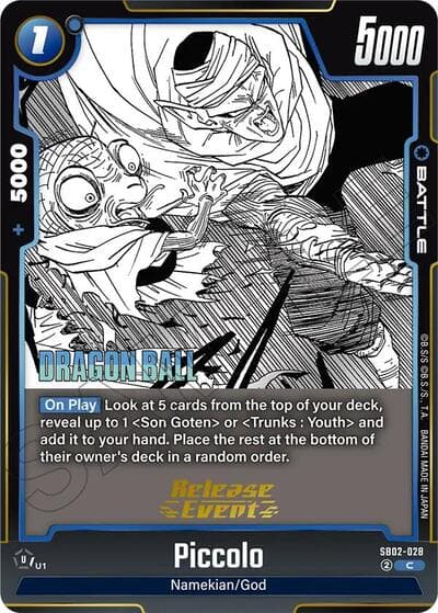 Piccolo - SB02-028