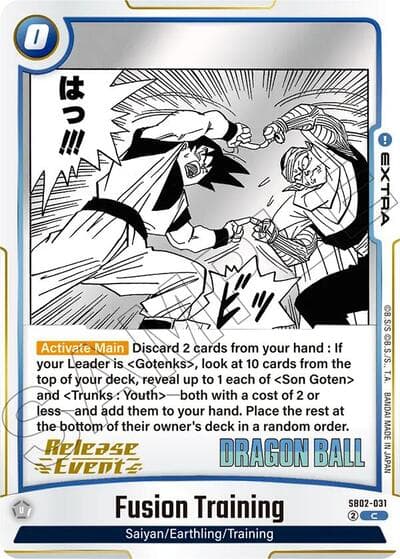 Fusion Training