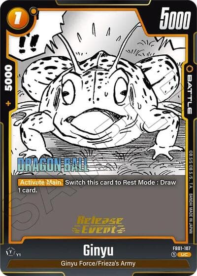 Ginyu - FB01-107