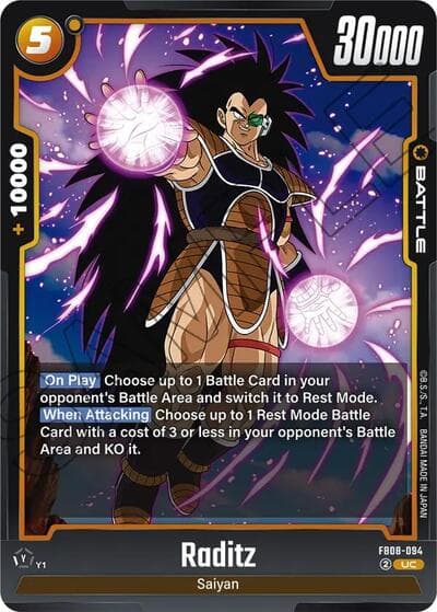 Raditz - FB08-094