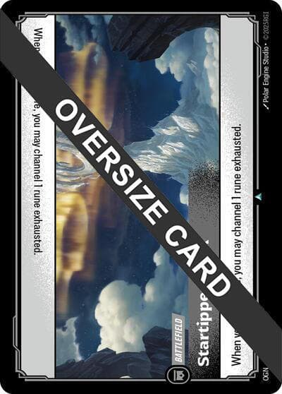 Startipped Peak (Oversized)