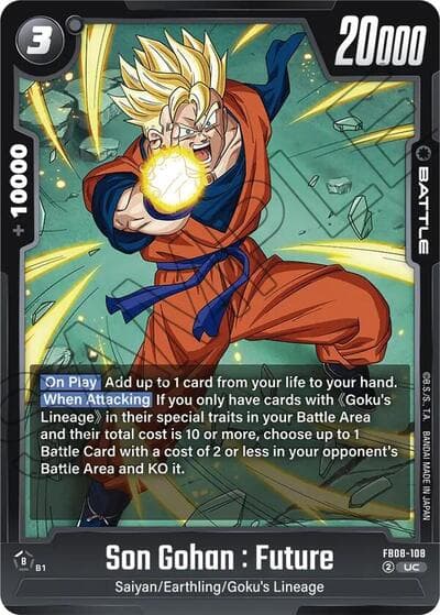 Son Gohan : Future - FB08-108