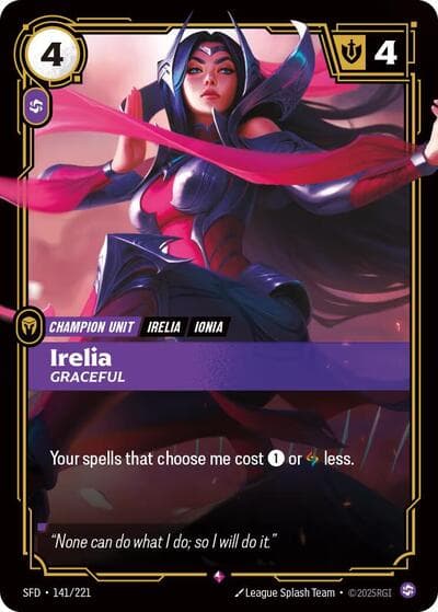 Irelia, Graceful