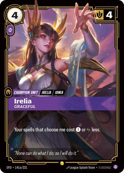 Irelia, Graceful (Alternate Art)