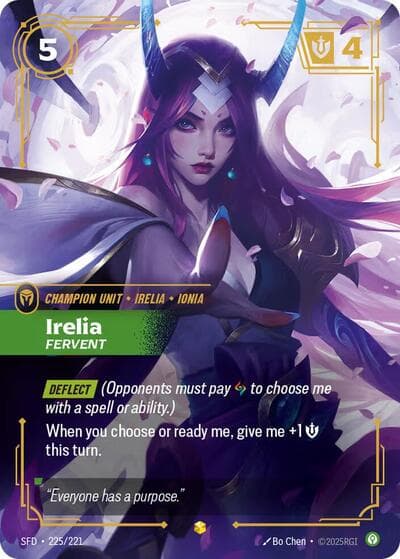Irelia, Fervent (Overnumbered)