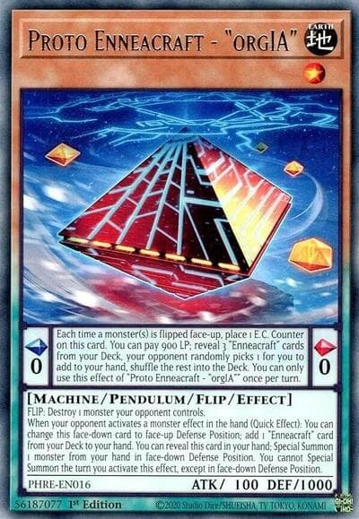 Proto Enneacraft - "orgIA"