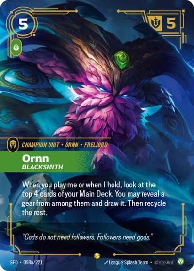 Ornn, Blacksmith (Alternate Art)