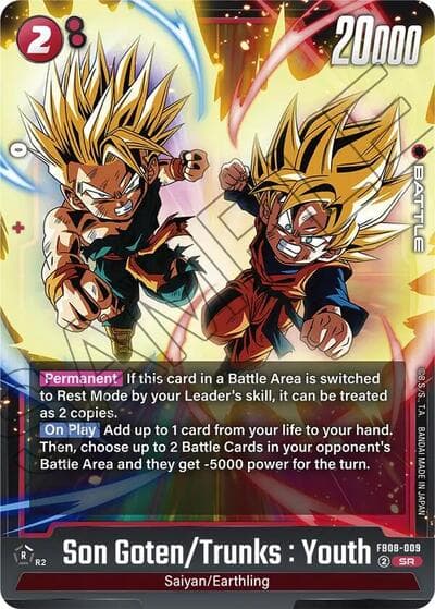 Son Goten/Trunks : Youth