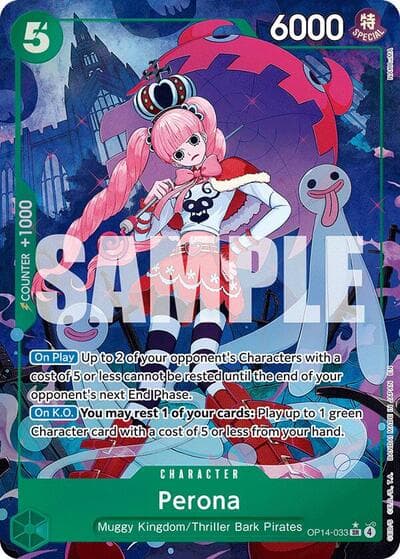 Perona - OP14-033 (Alternate Art)