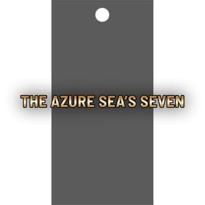 The Azure Sea's Seven Sleeved Booster Pack