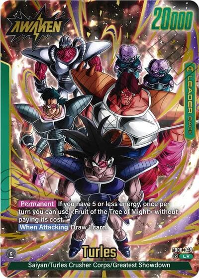Turles - FB08-049 (Alternate Art)