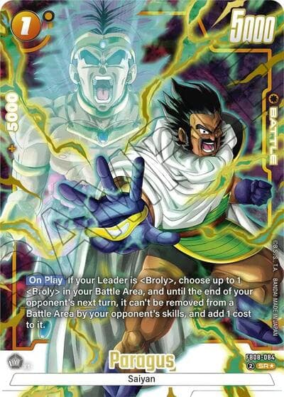 Paragus - FB08-084 (Alternate Art)