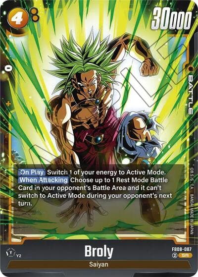 Broly - FB08-087