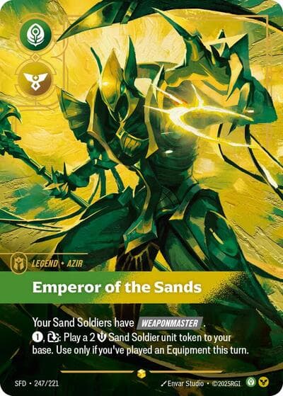 Azir, Emperor of the Sands (Overnumbered)
